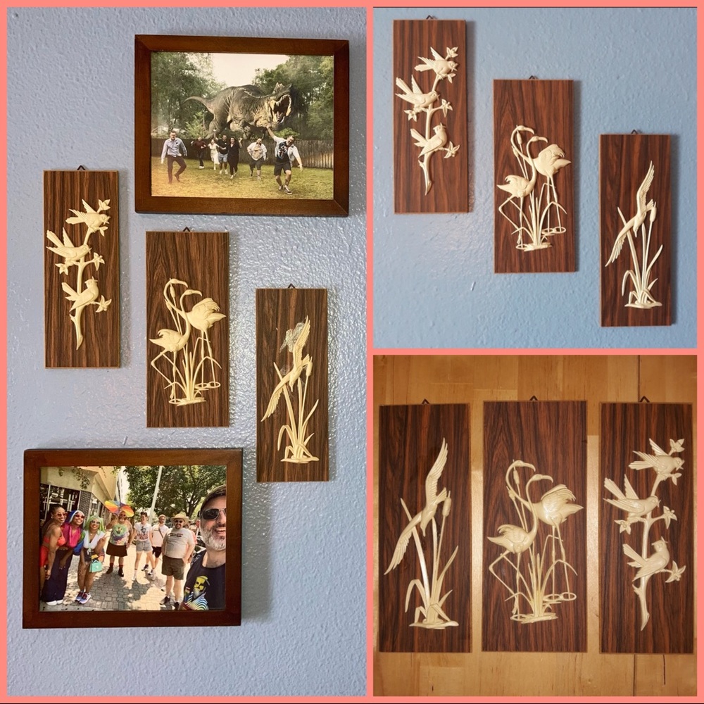 Vintage Laminate panels